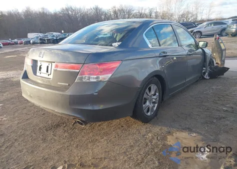 2012 Honda Accord 2.4 Se from USA, damaged, VIN 1HGCP2F67CA049244